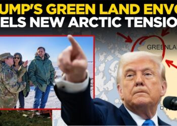 DONALD TRUMP LIVE | Trump's Greenland Envoy Jeff Landry Drops HUGE BOMBSHELL Amid Annexure Threats