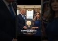 TRUMP obtained Novel Peace Prize.. #geopolitics #shortvideo #shortfeed #usa #trump #machado