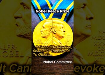 Trump Accepts a Nobel That Isn’t His 🤡 #shorts #usa
