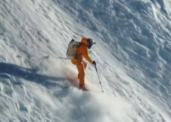 How a person’s private loss fueled a historic journey down Everest’s North Face