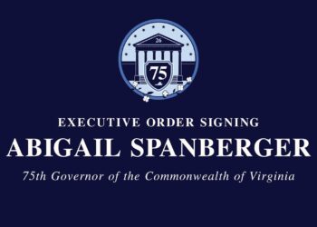 Governor Abigail Spanberger Indicators Day One Government Orders