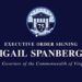 Governor Abigail Spanberger Indicators Day One Government Orders