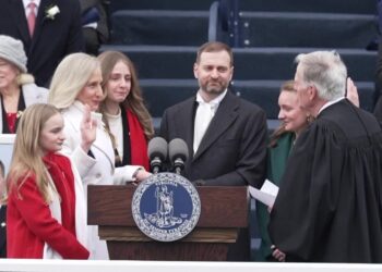 Spanberger's Historic Day One: Oath to Govt Orders