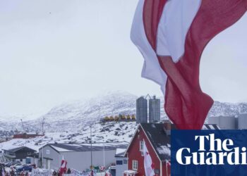 Hundreds of Greenlanders march in opposition to Trump’s takeover menace | Greenland
