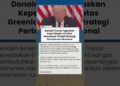 Trump Blak-blakan AS Butuh Greenland demi Keamanan Nasional dan Pertahanan Rudal Golden Dome