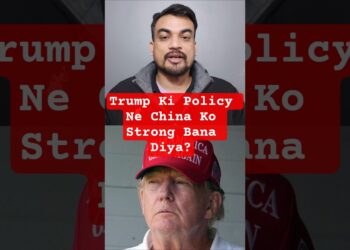 Trump Ki Coverage Ne China Ko Robust Bana Diya? #shorts