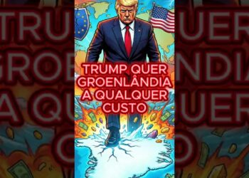 PARTE 1: Trump declara GUERRA COMERCIAL por Groenlândia: tarifas de 25% contra Europa