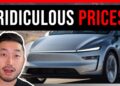 Used Tesla Costs Are Ridiculous