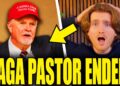 MAGA Pastor Joins ICE Then Protestors Shut Down Church … He Panics!