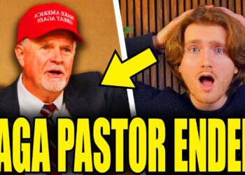 MAGA Pastor Joins ICE Then Protestors Shut Down Church … He Panics!