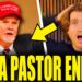 MAGA Pastor Joins ICE Then Protestors Shut Down Church … He Panics!
