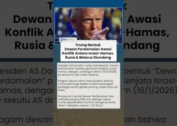 Rusia dan Belarus Diundang, Presiden Donald Trump Untuk Memimpin Dewan Perdamaian Pantau Konflik