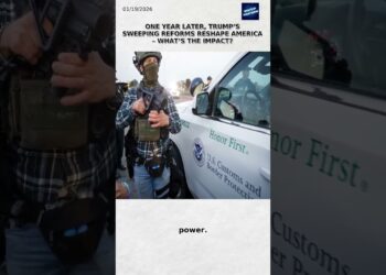 One 12 months later, Trump’s sweeping reforms reshape America – what’s the affect?