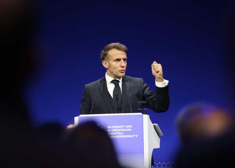 Trump Reveals Macron Textual content in Pre-Davos Blitz on Main US Allies