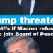 Trump threatens France 200% tariffs if Macron refuses to hitch Board of Peace • FRANCE 24 English