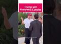 Trump Meets a Married Couple at Lovely Mar-a-Lago #trump #maga #uspresident