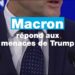 Macron répond aux menaces de Trump de hausse des droits de douane • FRANCE 24
