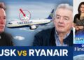 Elon Musk Sparks Airline Feud With Ryanair CEO | Vantage with Palki Sharma