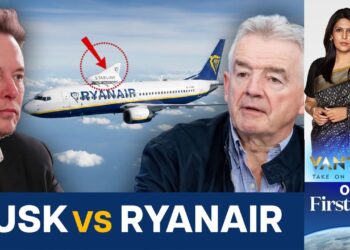 Elon Musk Sparks Airline Feud With Ryanair CEO | Vantage with Palki Sharma