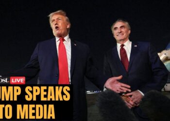 Trump LIVE: Donald Trump Returns to White Home | Trump Information | N18G