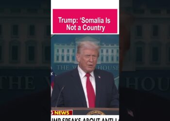 Trump: Somalia Is Not Thought of a Nation #trump #donaldtrump #uspresident #maga