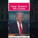 Trump: Somalia Is Not Thought of a Nation #trump #donaldtrump #uspresident #maga
