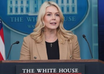 Watch Stay: White Home Holds Press Briefing As Trump Ramps Up Greenland Rhetoric