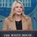 Watch Stay: White Home Holds Press Briefing As Trump Ramps Up Greenland Rhetoric