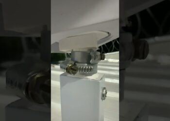 Suporte caseiro impresso em 3D para Starlink Mini por apenas R$ 20