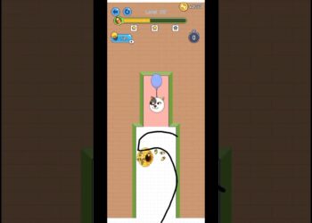 GAME Save The Doge Stage 166-170 (versi bull) #shorts