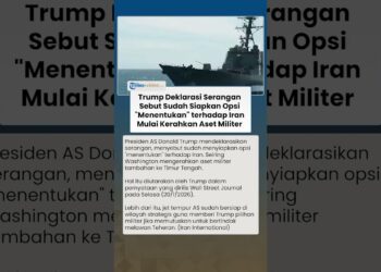 Trump Deklarasi Serangan: Sudah Siapkan Opsi “Menentukan” terhadap Iran Mulai Kerahkan Aset Militer