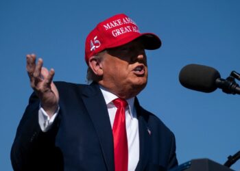 Donald Trump having ‘little bit of hassle’ holding MAGA base collectively