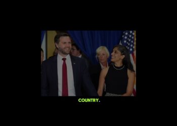 Historic First on the White Home | Second Girl Usha Vance Anticipating Fourth Baby