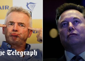 Dwell: Ryanair CEO Michael O'Leary provides press convention amid Elon Musk row