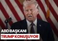 #CANLI – ABD Başkanı Donald Trump açıklama yapıyor