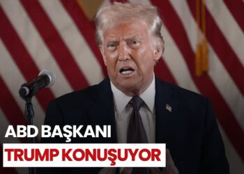 #CANLI – ABD Başkanı Donald Trump açıklama yapıyor