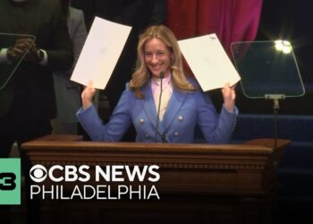 Mikie Sherrill indicators 2 govt orders on vitality payments as quickly as she takes workplace