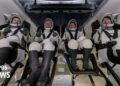 WATCH LIVE: Returned SpaceX Crew-11 focus on their mission after sudden medical evacuation