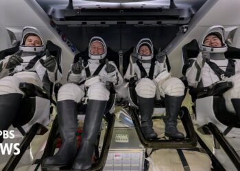 WATCH LIVE: Returned SpaceX Crew-11 focus on their mission after sudden medical evacuation