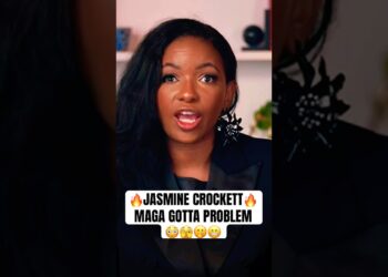 Jasmine Crockett RIPS Trump’s MAGA Downside