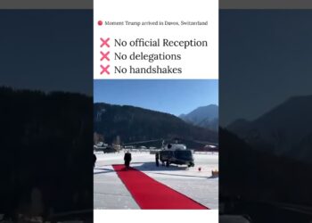 🔴 Second Trump arrived in Davos, Switzerland #alonetrump #maga #information #profession #dristi #currentaffairs