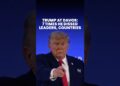 7 occasions Trump dissed international locations, leaders at World Financial Discussion board