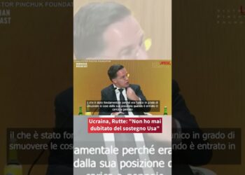 Rutte: “Solo Trump poteva sbloccare Putin”  #lapresse