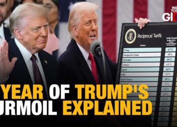 One Yr Of Trump 2.0 How Govt Orders Tariffs And Threats Reshaped The World