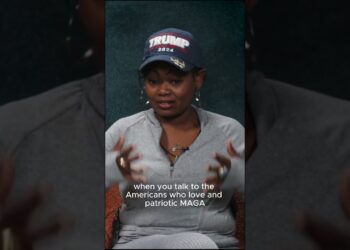 Eve, a trans girl, needs to grasp Nancy, an anti-trans MAGA supporter.