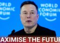 Elon Musk shares his needs to ‘maximise the way forward for civilisation’ in Davos
