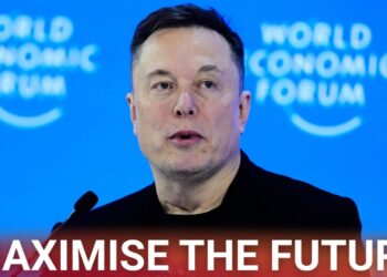 Elon Musk shares his needs to ‘maximise the way forward for civilisation’ in Davos