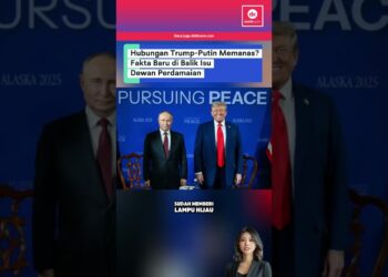 KLAIM TRUMP Soal Putin Gabung Dewan Perdamaian #shorts #shortvideo