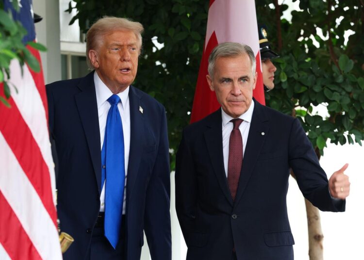 Trump Says Canada Is Disinvited From His ‘Board Of Peace’ Trump Says Canada Is Disinvited From His ‘Board Of Peace’