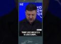 Zelensky Warns Europe Dangers Being Ignored By Trump | Greenland | Davos | #shorts